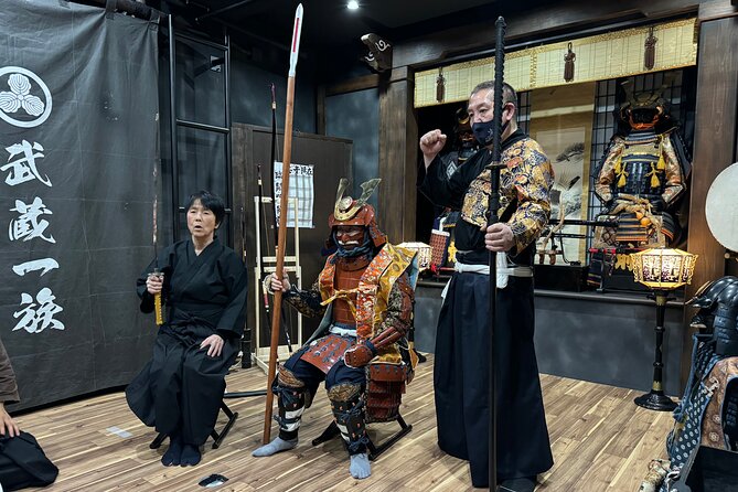 Musashi High Class Samurai Experience, 90 Min. Tokyo - Highlights