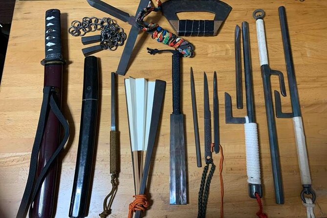 Musashi High Class Samurai Experience, 90 Min. Tokyo - Inclusions