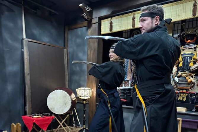 Musashi High Class Samurai Experience, 90 Min. Tokyo - Meeting and Pickup