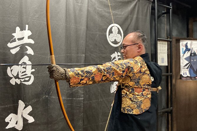 Musashi High Class Samurai Experience, 90 Min. Tokyo - Additional Info