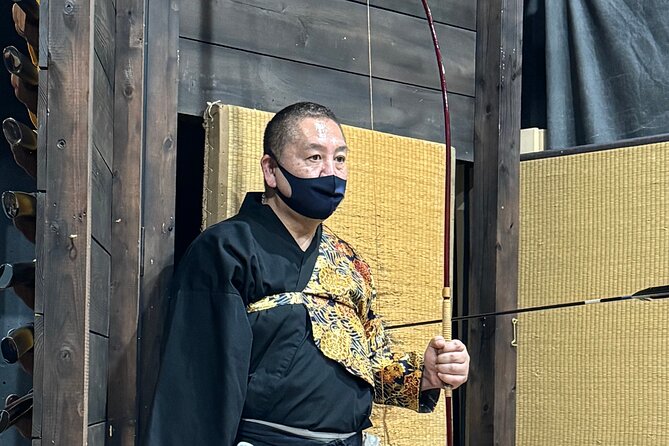 Musashi High Class Samurai Experience, 90 Min. Tokyo - Price