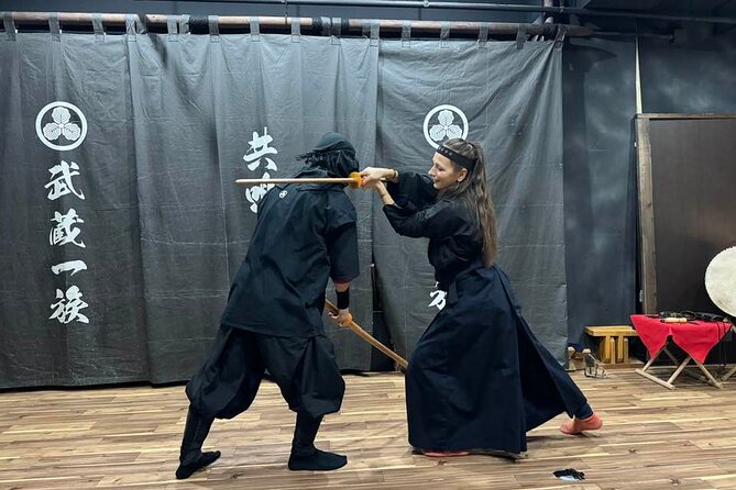 Musashi High Class Samurai Experience, 90 Min. Tokyo - Directions