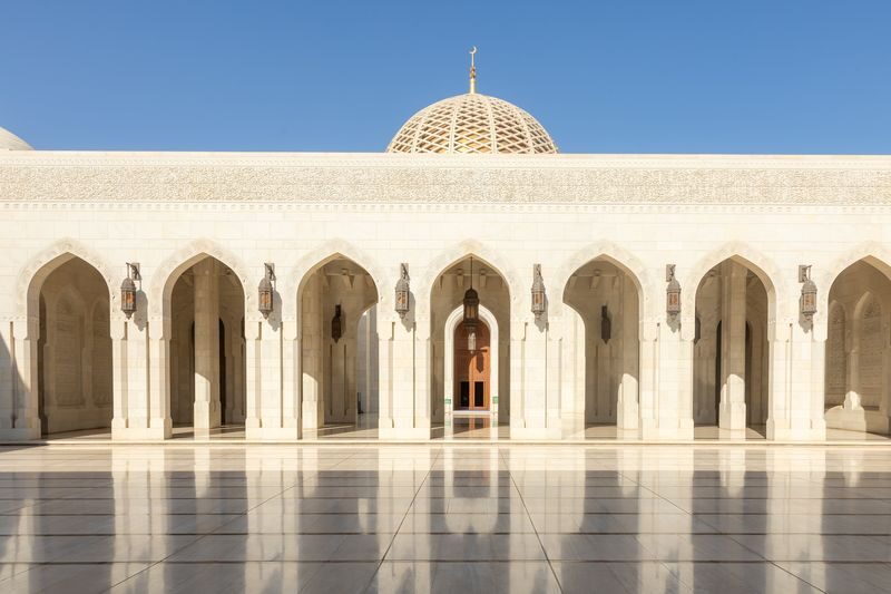 Muscat Grand Mosque & Opera House Half-Day Tour - A compact route through Muscat