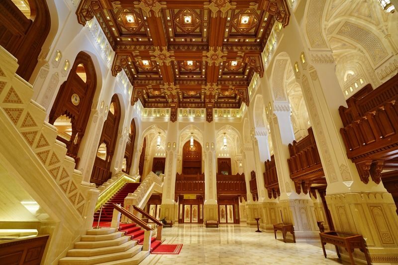 Muscat Night Tour - Old Muscat, the corniche and Muttrah Souq