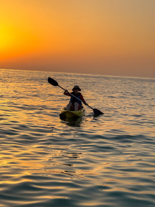 Muscat Sunset Kayak rental - At a glance