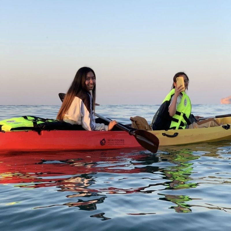 Muscat Sunset Kayak rental - Who will enjoy this most?
