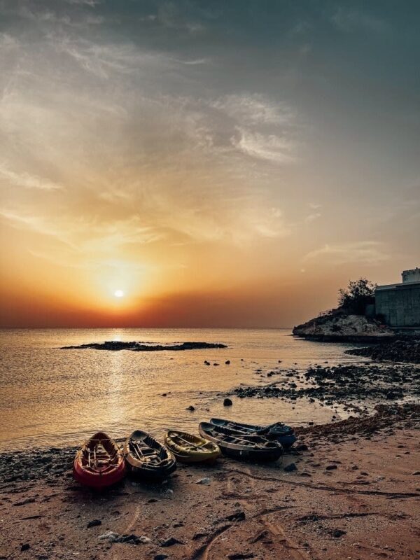 Muscat Sunset Kayak rental - A small but useful note about service