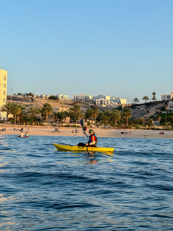 Muscat Sunset Kayak rental - Should you book the Qurum sunset paddle?