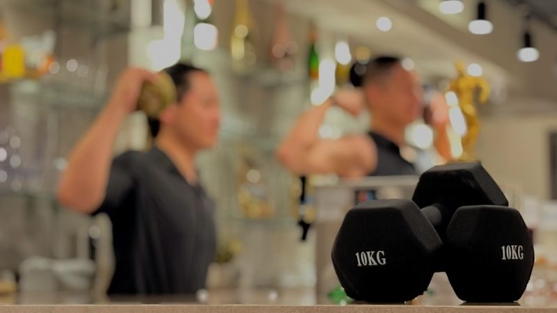 Muscle Bar Kyoto - Getting to the bar in Kiyamachi