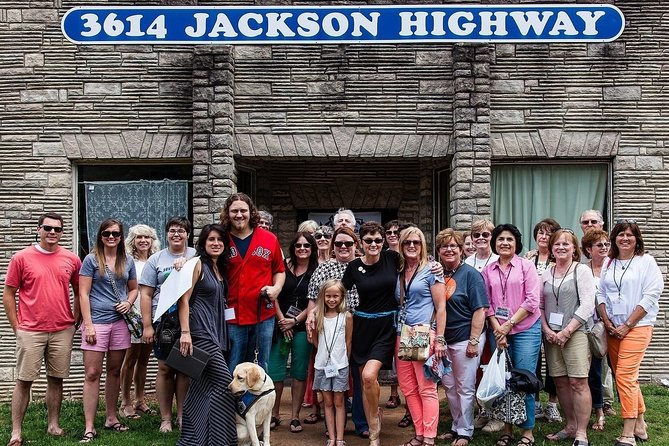 Muscle Shoals Sound Studio Tour in Sheffield Alabama - Tour Overview