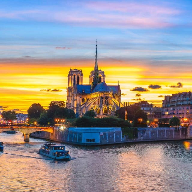 Musee D Orsay and Lorangerie Combo With Seine River Cruise - Enjoying the Seine River Cruise