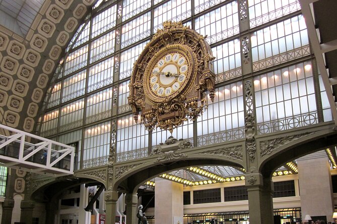 Musée D Orsay Skip the Line Access Tickets and Audio Guided - Benefits of Audio Guided Tours at Musée D Orsay