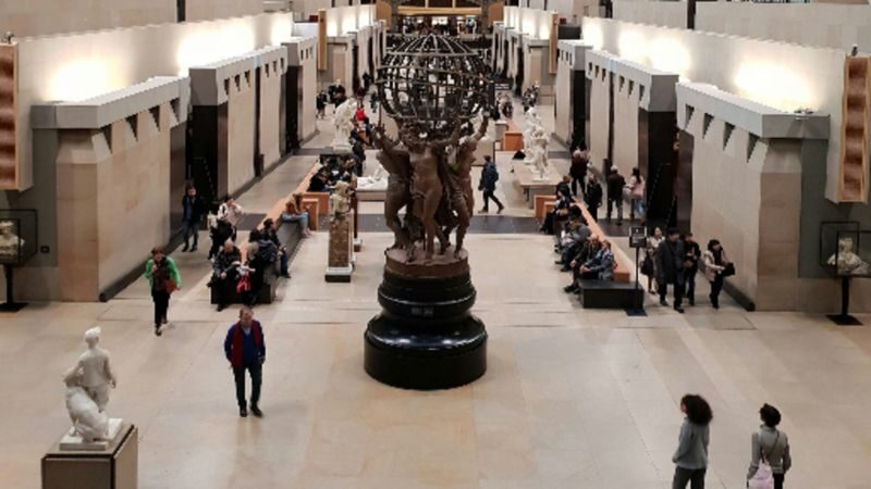 Musee dOrsay ticket - The paintings: famous names, real looking