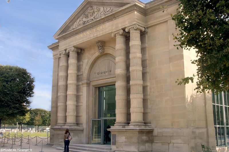 Musee de lOrangerie Ticket - The Water Lilies rooms are the main event