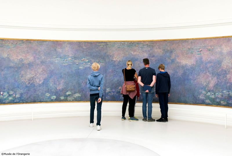 Musee de lOrangerie Ticket - What the Klook ticket does, and does not, do