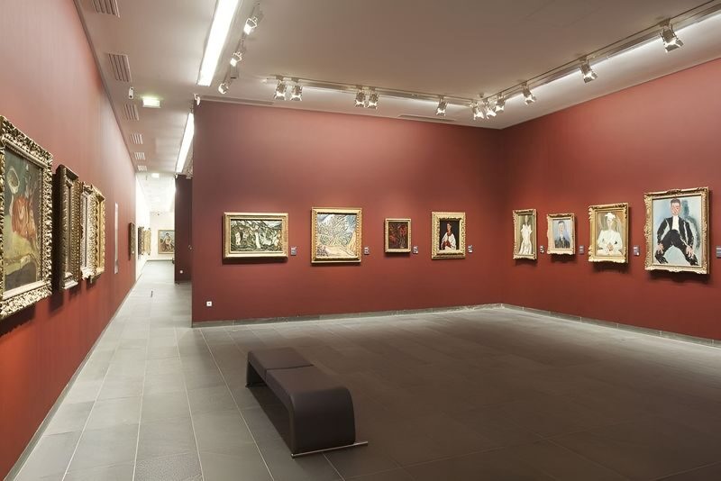 Musee de lOrangerie Ticket - Allow time for entry, security and a little wandering