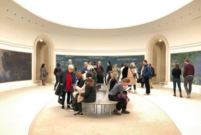 Musee De Lorangerie Audio Guide- Admission Txt NOT Included - Directions