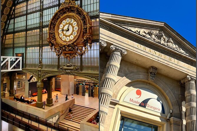 Musée De Lorangerie & Musée De Orsay Reserved Access - Overview and Features of the Package