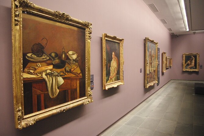 Musee De L'Orangerie Reserved Access Tickets With Audio Guide - Audio Guide Inclusions