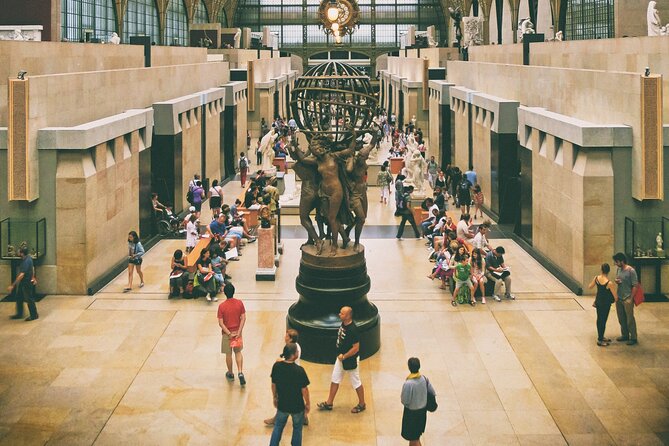 Musée D'Orsay: 2-Hour Private Tour With Reserved Access - Good To Know