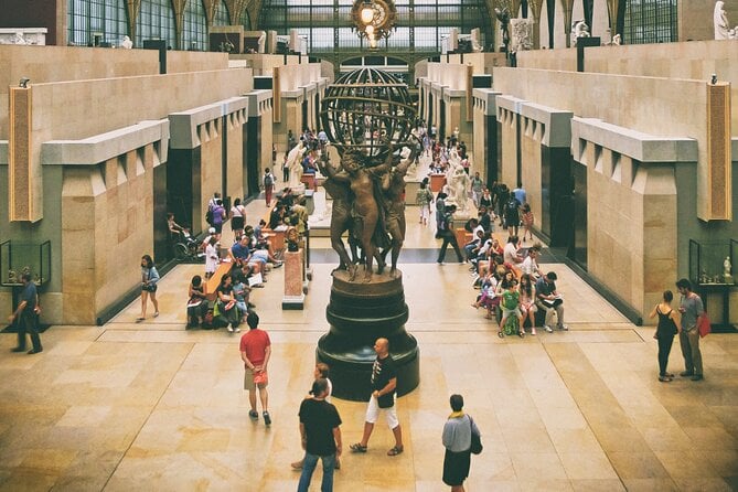 Musée D'Orsay: 2-Hour Private Tour With Reserved Access - Pricing and Booking