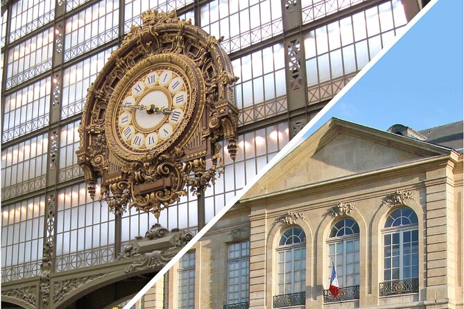 Musée Dorsay and Rodin Museum Combo 3 Months Validity - Price and Lowest Price Guarantee