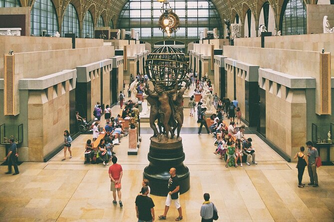 Musée D'orsay Museum Audio Guided Skip-The-Line Access - Overview and Booking Details