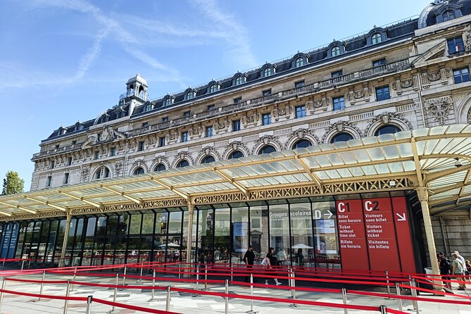 Musée Dorsay Private Guided Tour in Paris - Additional Information