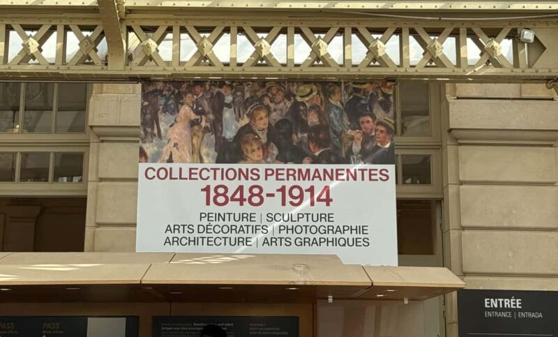 Musée d'Orsay: private tour with a certified guide - FAQ