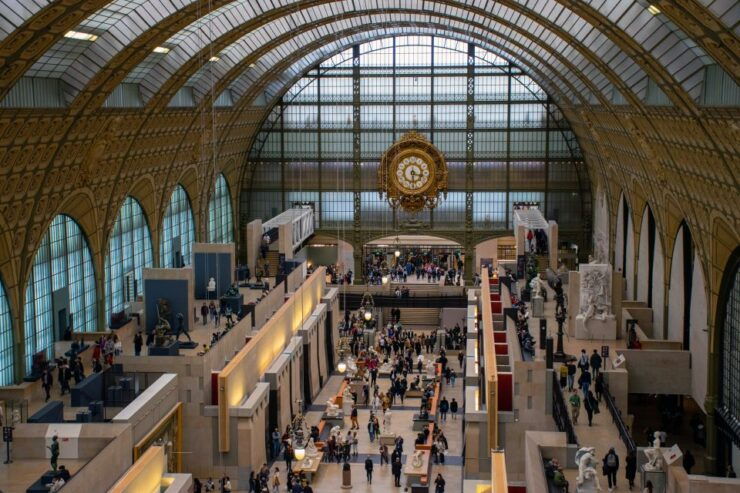 Musée D'orsay Semi-Private Tour: the Essentials and More - Experience Iconic Art Pieces and Secret Stories