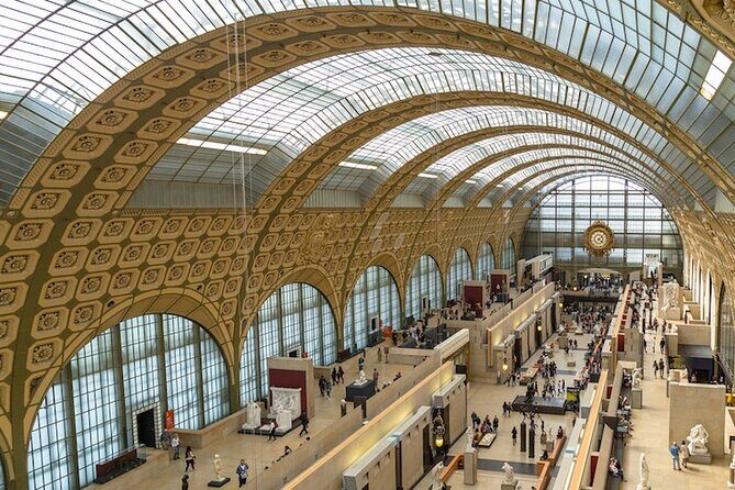 Musée d'Orsay Ticket With Audio Guide - Good To Know