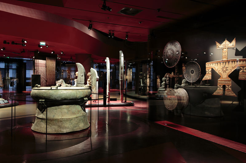 Musee du Quai Branly - Jacques Chirac Admission in Paris - Four regions, many ways to look