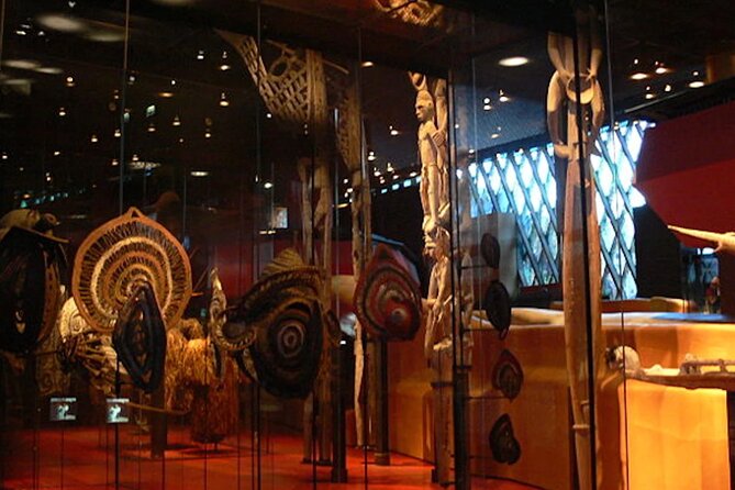 Musee Du Quai Branly Jacques Chirac Skip the Line Tickets - Skip-the-Line Ticket Option