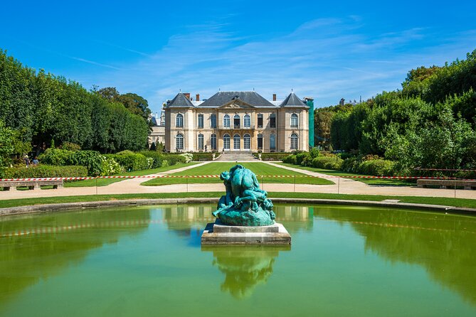 Musée Rodin and Musée Dorsay With Private Guide and Tickets - Musee Rodin Admission