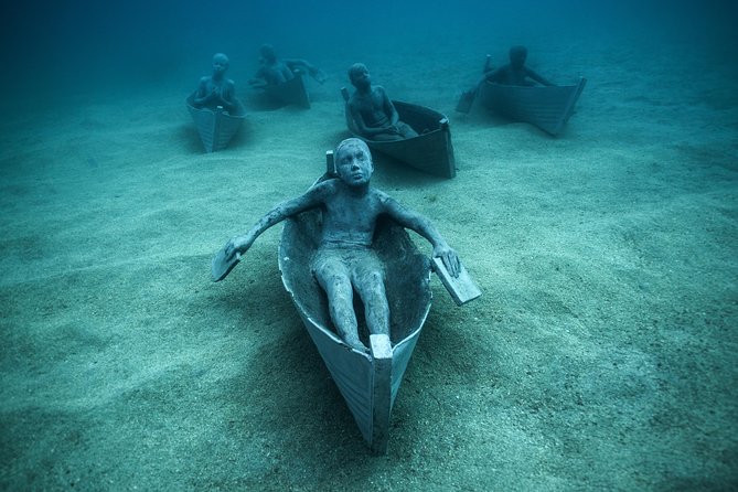 Museo Atlantico Diving Tour From Playa Blanca - Tour Details