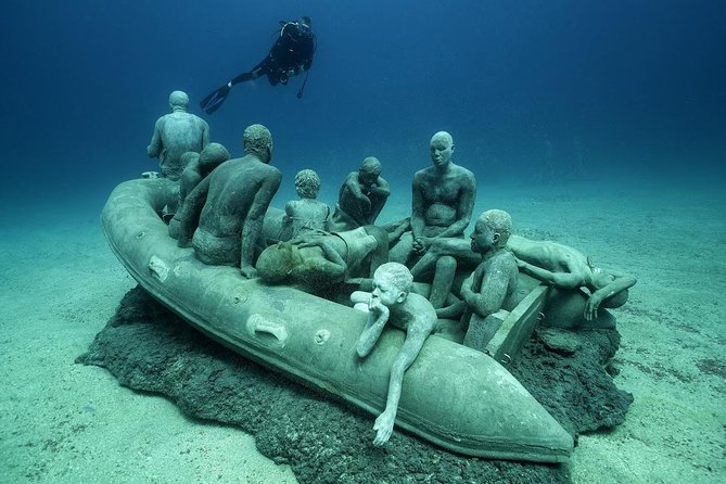 Museo Atlantico Diving Tour From Playa Blanca - Pickup and Drop-off