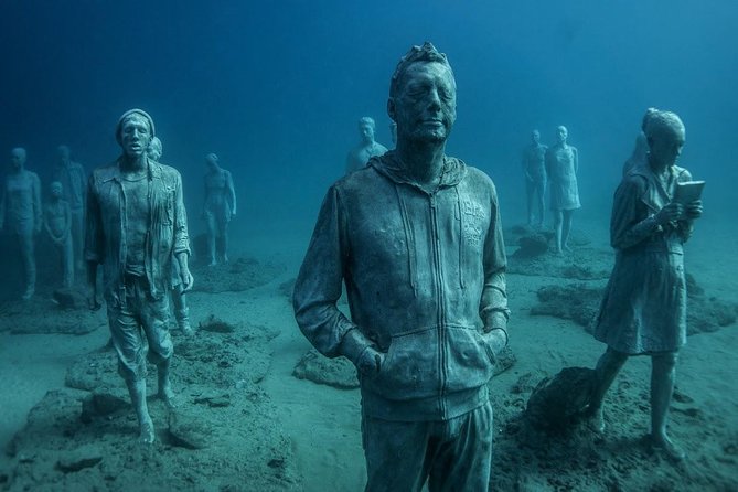 Museo Atlantico for Non-Certified Divers - Safety and Equipment Provided