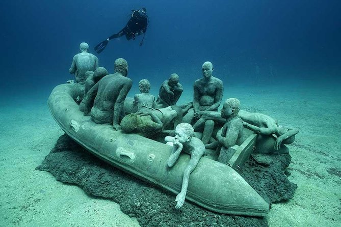 Museo Atlantico for Non-Certified Divers - Dive Theory and Techniques