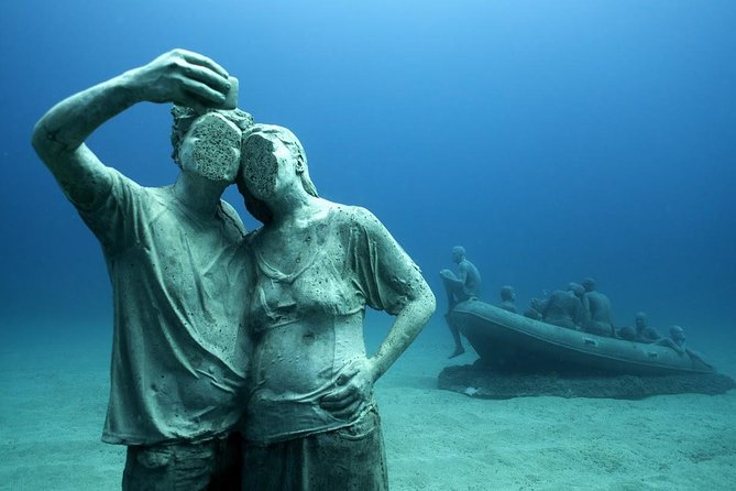 Museo Atlantico for Non-Certified Divers - Transfers and Meeting Point