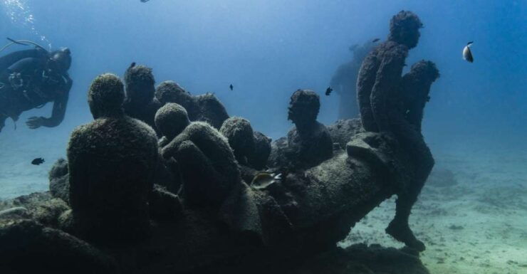 Museo Atlántico: Scuba Dive Lesson for Non-Certified Divers - Activity Details