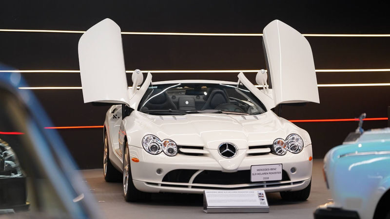 Museo Auto Classica Ticket in Hua Hin - A classic-car collection on Bluport’s second floor