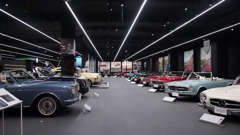 Museo Auto Classica Ticket in Hua Hin - A gallery that broadens the visit