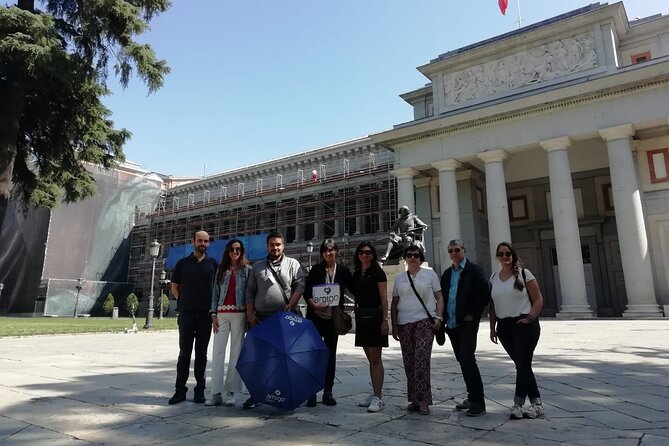 Museo Del Prado Private Guided Tour - Meeting Point