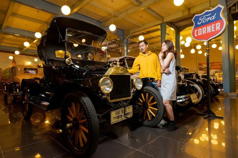 Museum Angkut Ticket in Malang - A museum that makes transport the main event