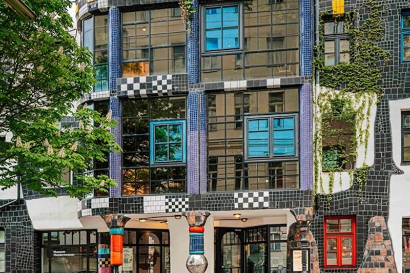 Museum Hundertwasser ticket in Vienna - How the museum connects art and ecology