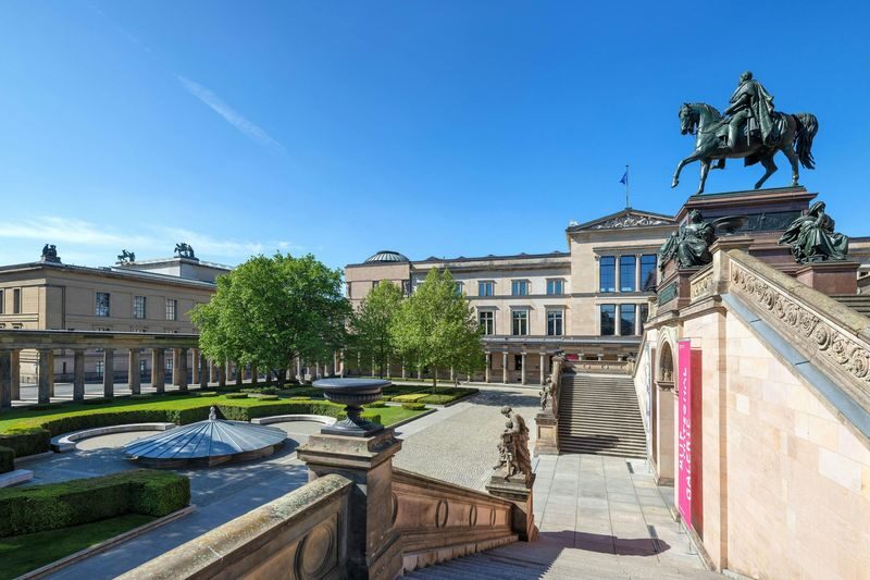 Museum Island Berlin Ticket - European painting at the Alte Nationalgalerie