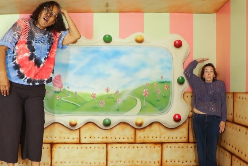Museum of 3D Illusions Admission in San Francisco - How the illusion rooms work