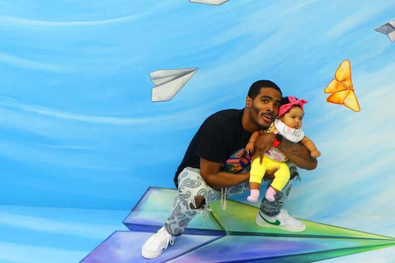 Museum of 3D Illusions Admission in San Francisco - The Smash It Room adds a different kind of play