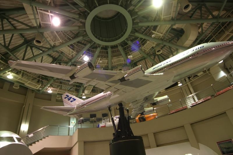 Museum of Aeronautical Science Admission Ticket - Decide whether to pay for a simulator