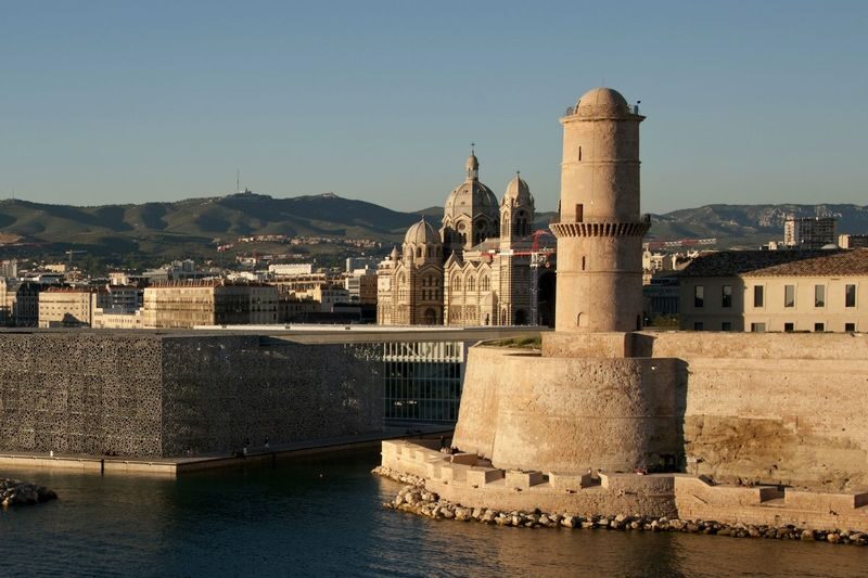 Museum of Civilizations of Europe and the Mediterranean Admission - Mucem’s architecture sets the scene